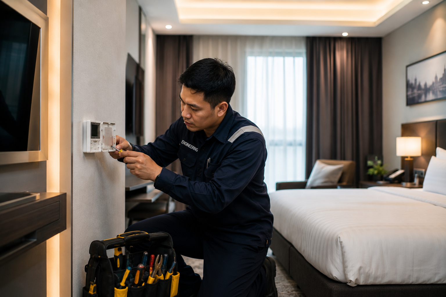 Preventive Maintenance Hotel