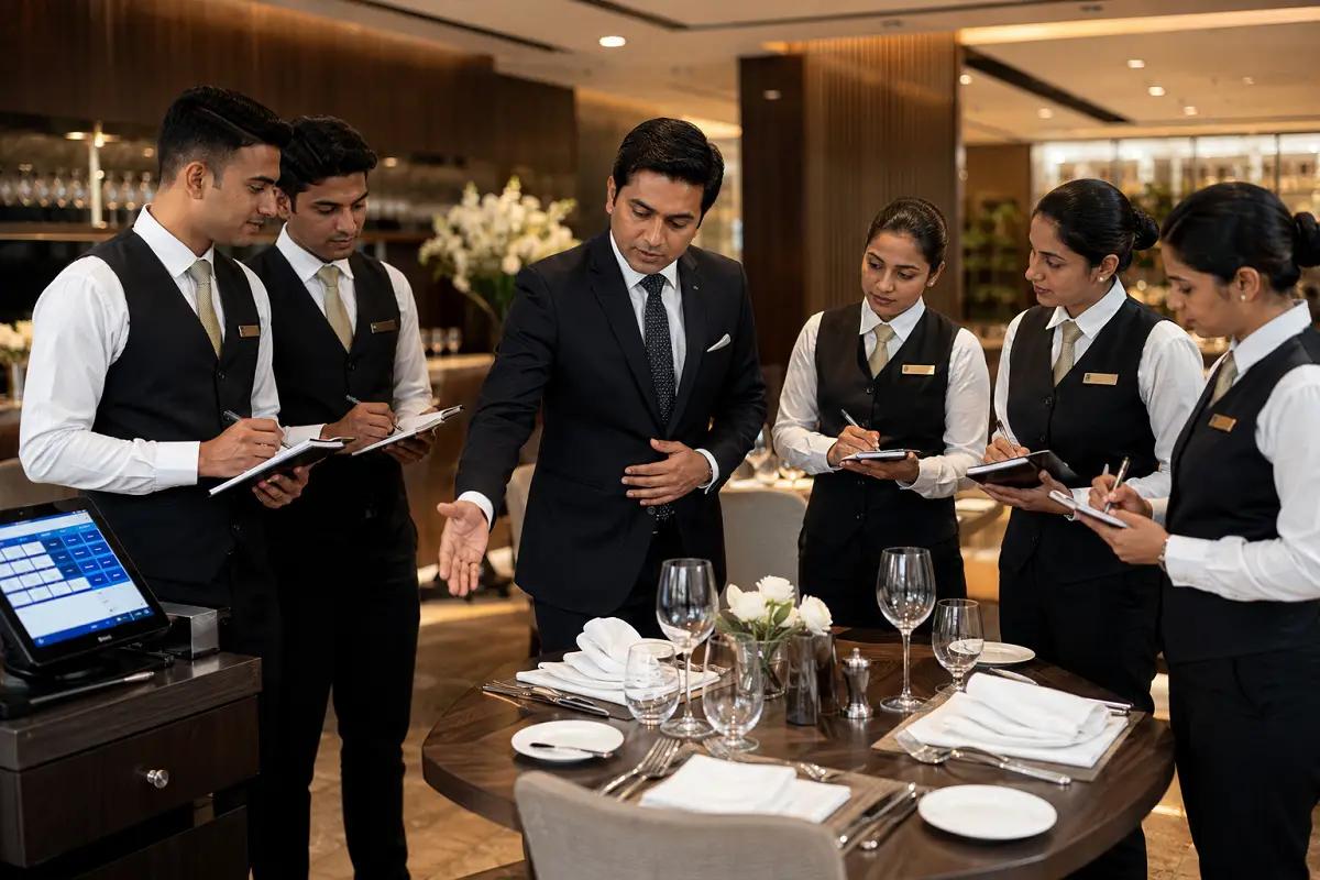 Program Training F&B Hotel: Membangun Tim yang Konsisten Menjaga Service, Quality, dan Revenue