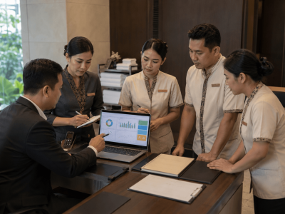 Gaji Front Office Hotel: Berapa Compensation yang Wajar untuk Setiap Level?