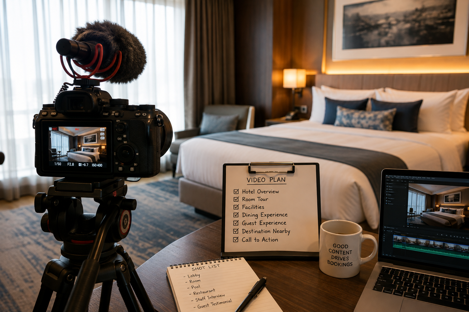 Strategi Video Marketing untuk Hotel
