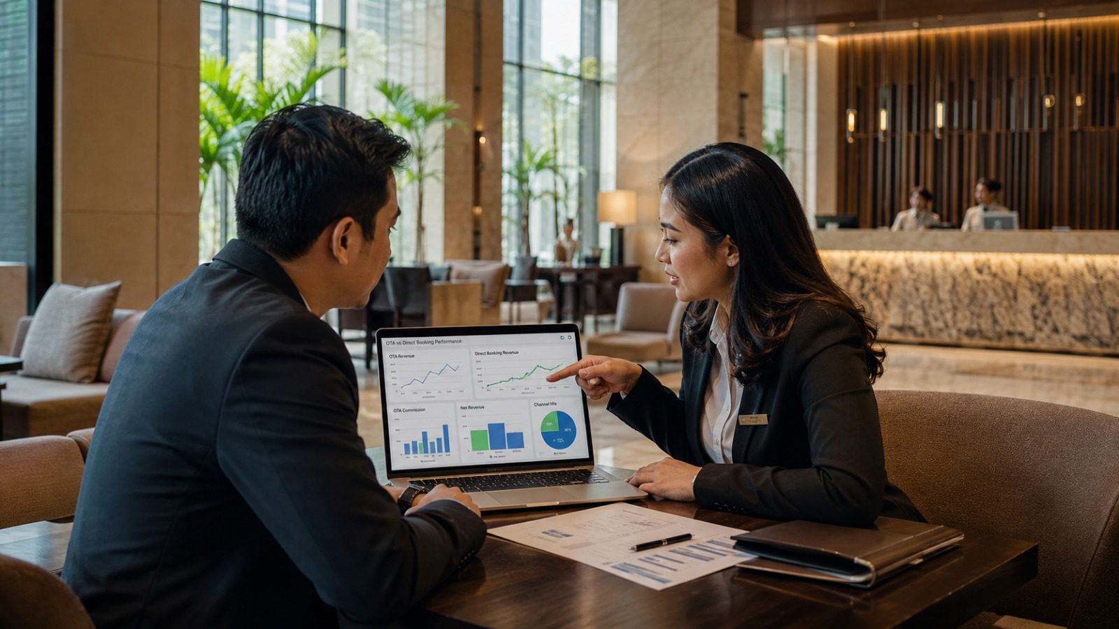 Cara Mengurangi Ketergantungan OTA: Strategi Hotel Membangun Direct Revenue