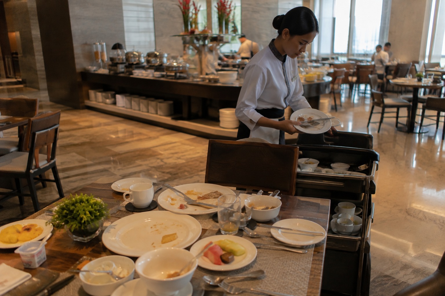 Food Waste Hotel yang Diam-Diam Menggerus Profit Setiap Hari