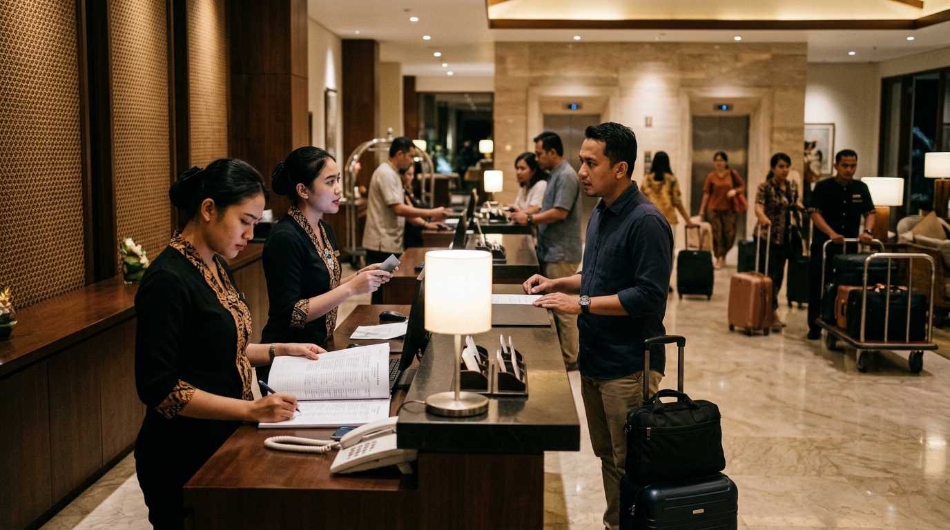 Overbooking Hotel: Strategi dan Risikonya
