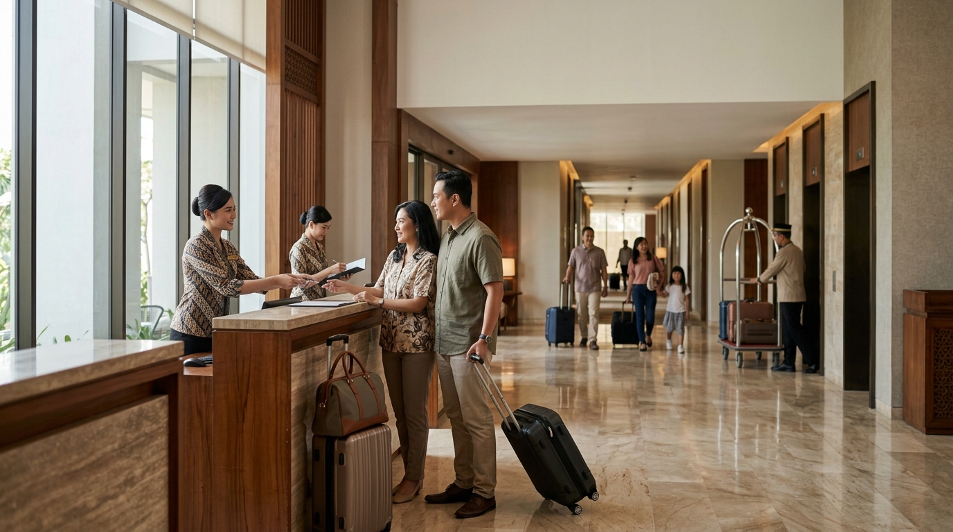Pickup Booking Hotel: Pengertian dan Cara Mengukurnya