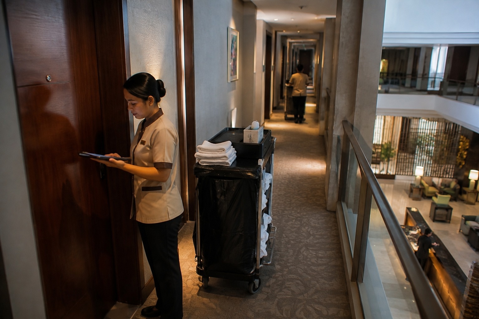 Integrasi Front Office dan Housekeeping: Mengurangi Operational Gap dan Menjaga Room Readiness