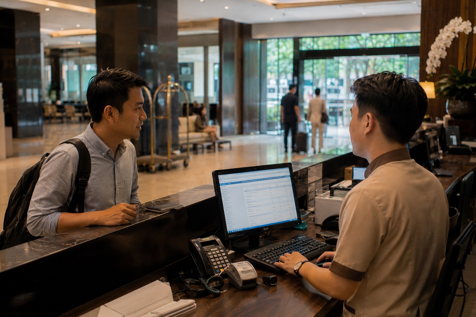 CRM Hotel yang Mengubah Data Guest Menjadi Pengalaman yang Lebih Personal