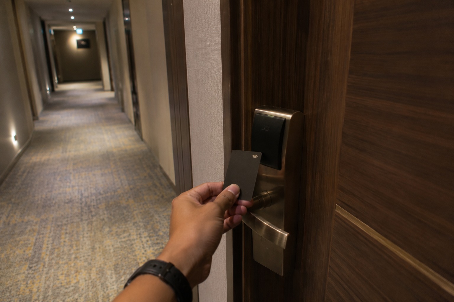 Smart Key Lock untuk Hotel: Meningkatkan Security, Operational Efficiency, dan Guest Experience