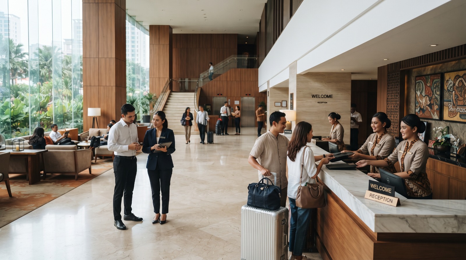Property Management System untuk Marketing Hotel
