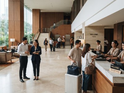 Property Management System untuk Marketing Hotel