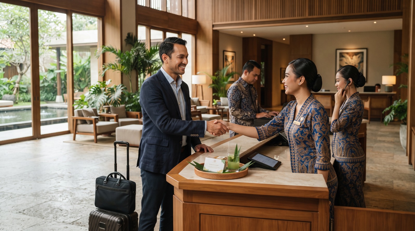Integrasi PMS dan CRM Hotel