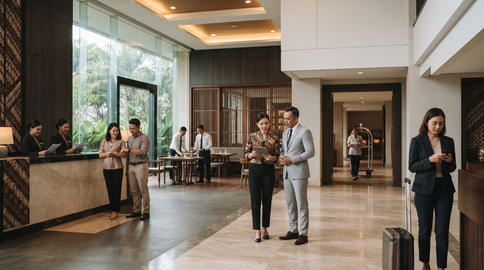 Smart Hotel Marketing: Strategi Marketing Hotel yang Lebih Cerdas, Terintegrasi, dan Berbasis Data