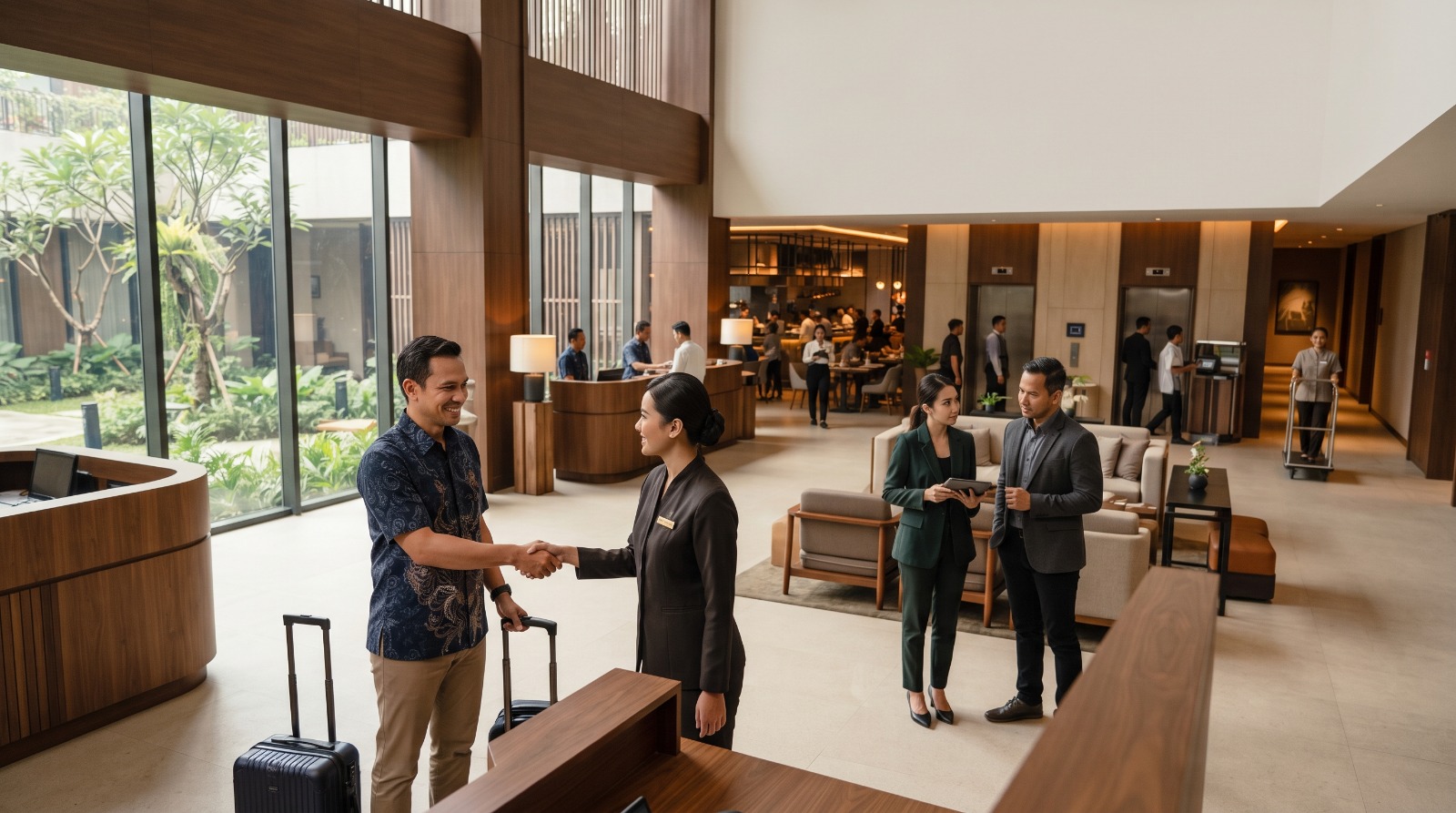 Masa Depan Marketing Hotel Berbasis AI: Transformasi Strategi, Personalization, dan Revenue
