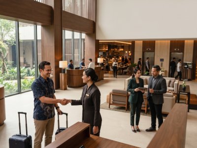Masa Depan Marketing Hotel Berbasis AI: Transformasi Strategi, Personalization, dan Revenue