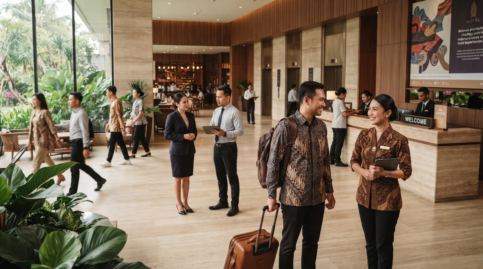 Digital Transformation Marketing Hotel