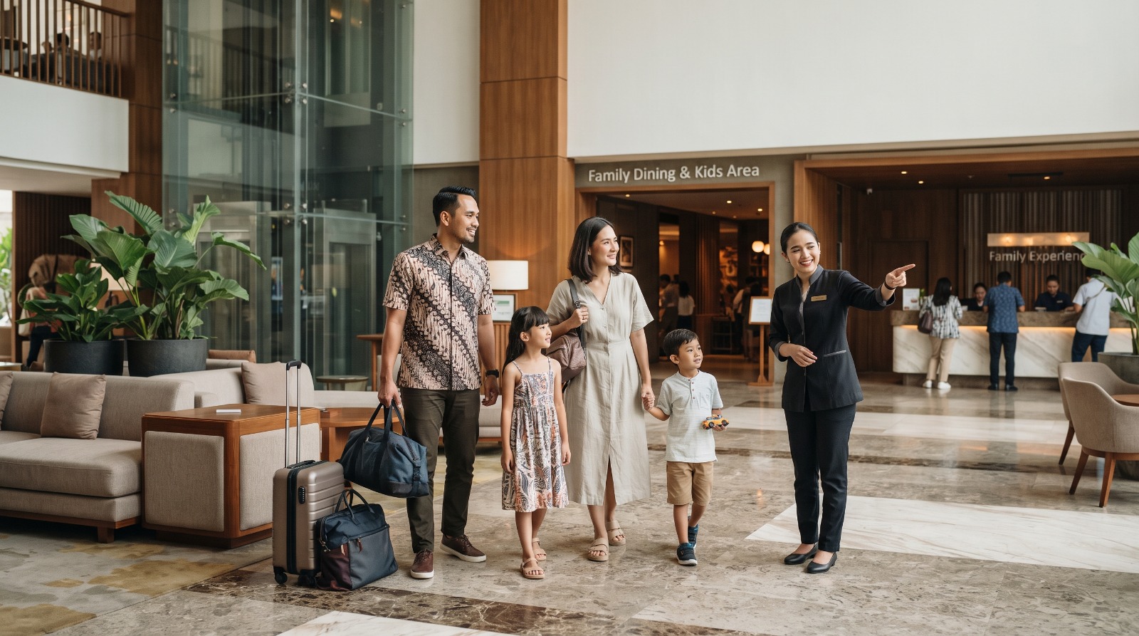 Cara Menarik Tamu Keluarga ke Hotel