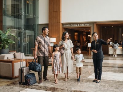 Cara Menarik Tamu Keluarga ke Hotel