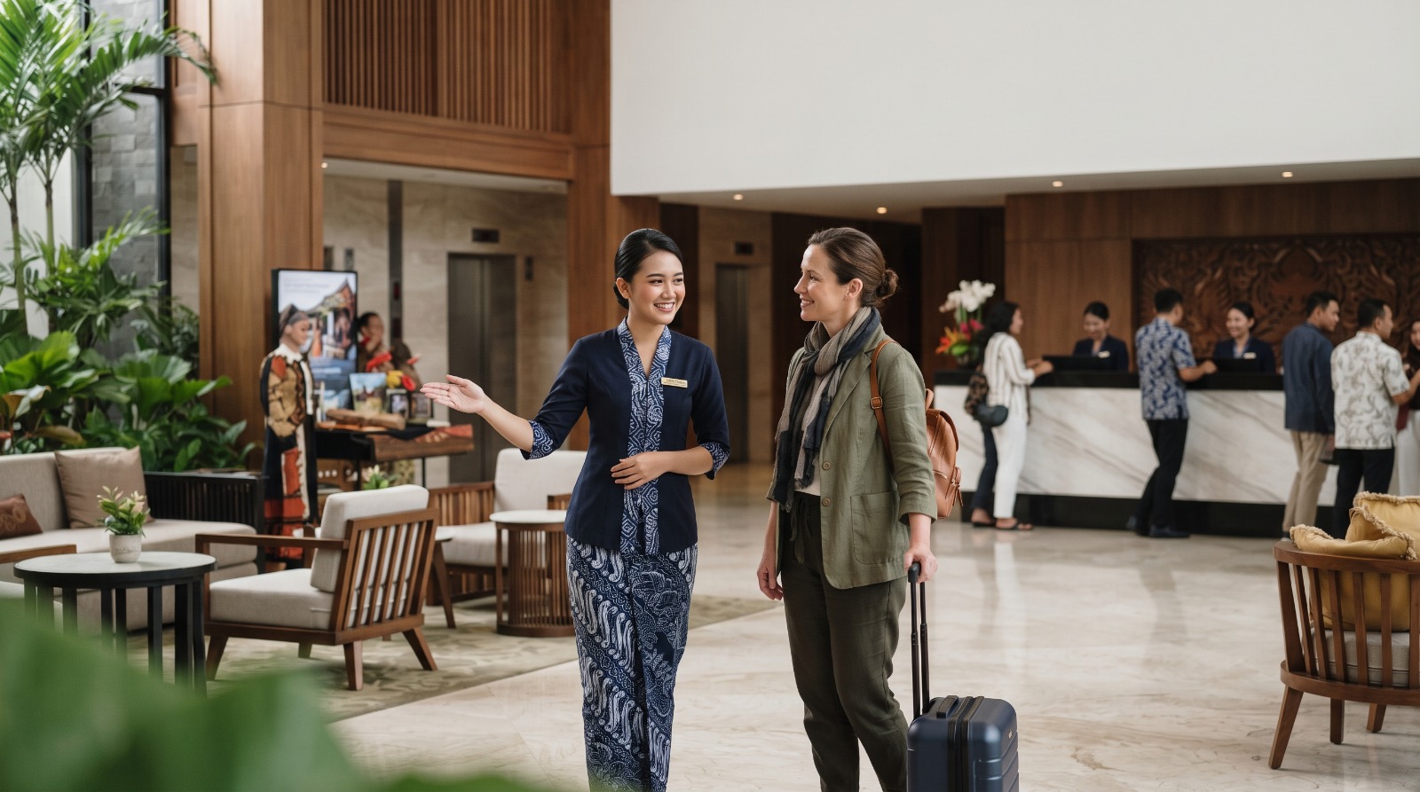 Cara Menarik Tamu Asing ke Hotel