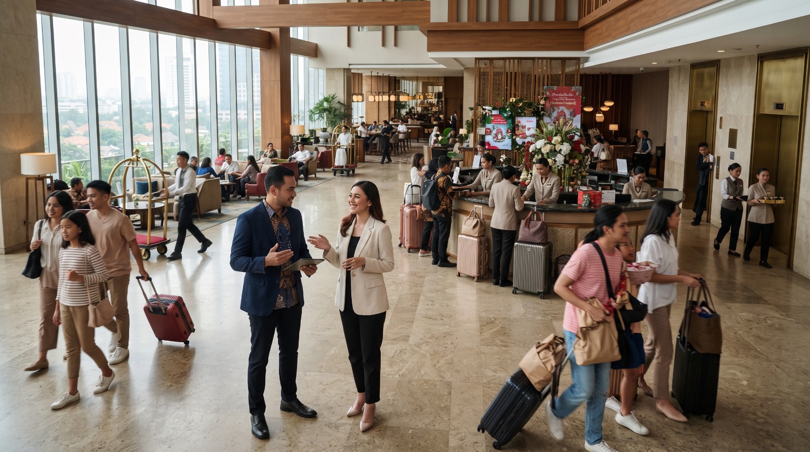 Strategi Hotel Saat Musim Liburan