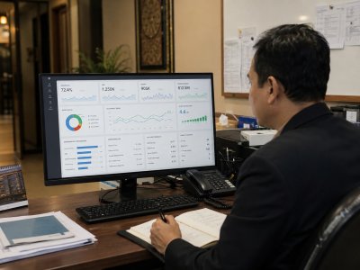 Dashboard Operasional Hotel: Mengubah Data Harian Menjadi Keputusan Manajemen
