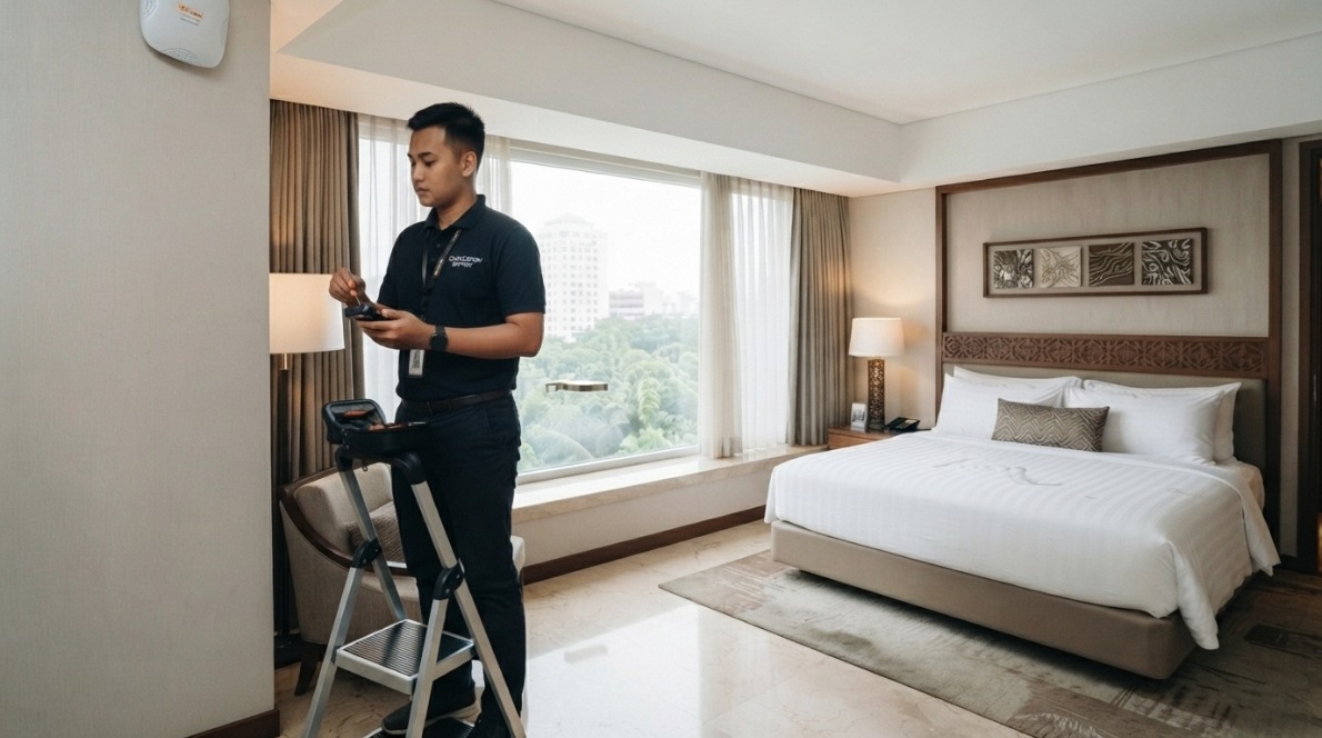 WiFi Kamar Hotel yang Stabil