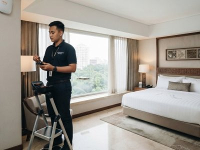 WiFi Kamar Hotel yang Stabil