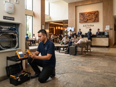 Cara Mengatasi WiFi Hotel Lemot