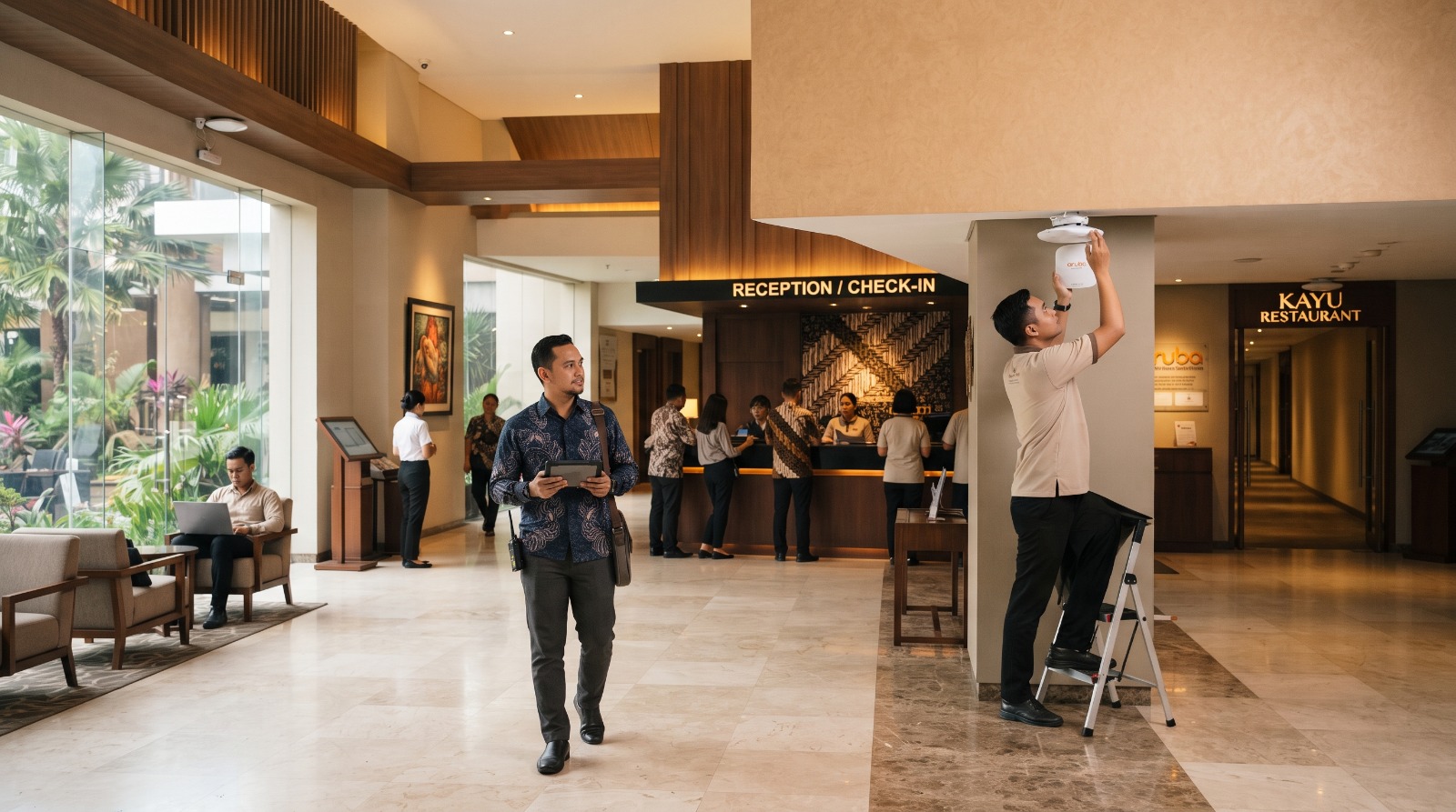 WiFi Management untuk Hotel