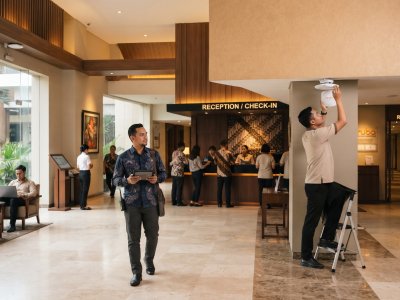 WiFi Management untuk Hotel