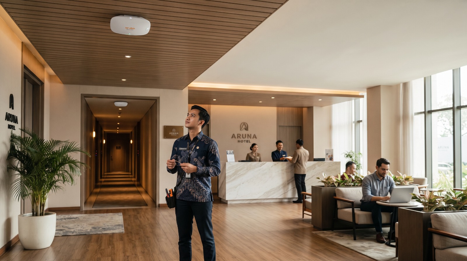 Access Point untuk Hotel