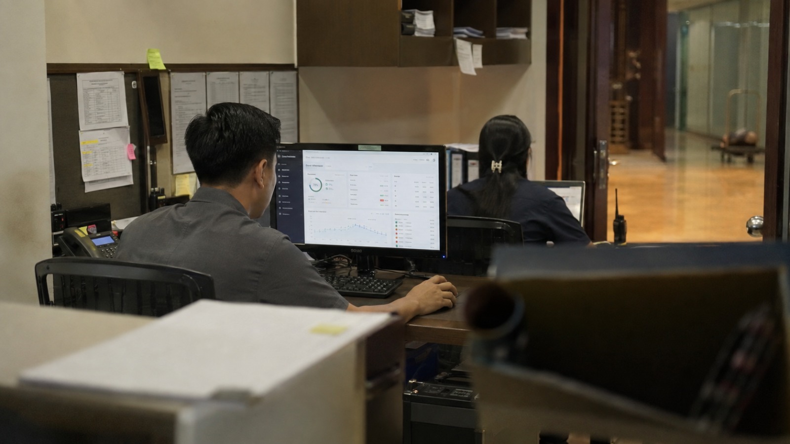 AI UNTUK OPERASIONAL HOTEL