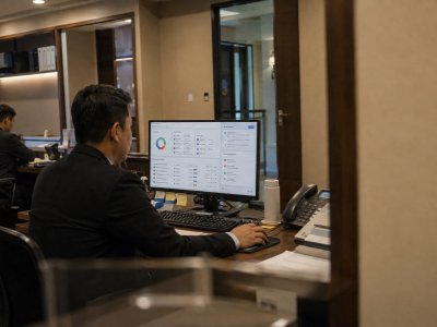 Automasi Operasional Hotel yang Benar-Benar Menghemat Waktu Kerja