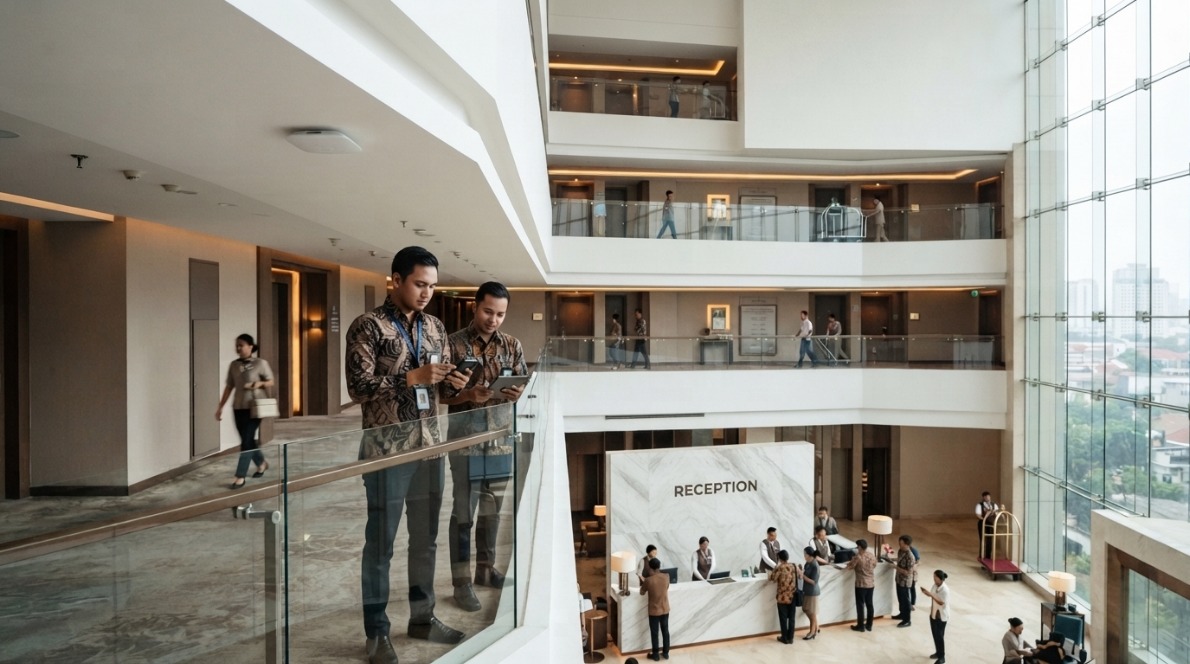 WiFi untuk Hotel Bertingkat