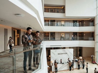 WiFi untuk Hotel Bertingkat