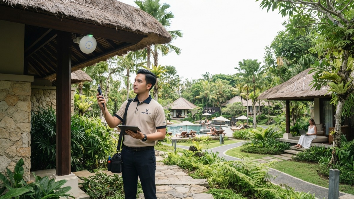 WiFi untuk Resort dan Villa