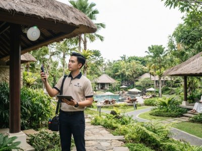 WiFi untuk Resort dan Villa