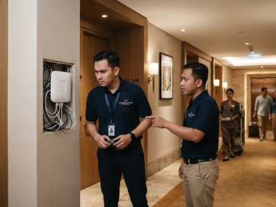 Kesalahan Instalasi WiFi Hotel yang Sering Terjadi