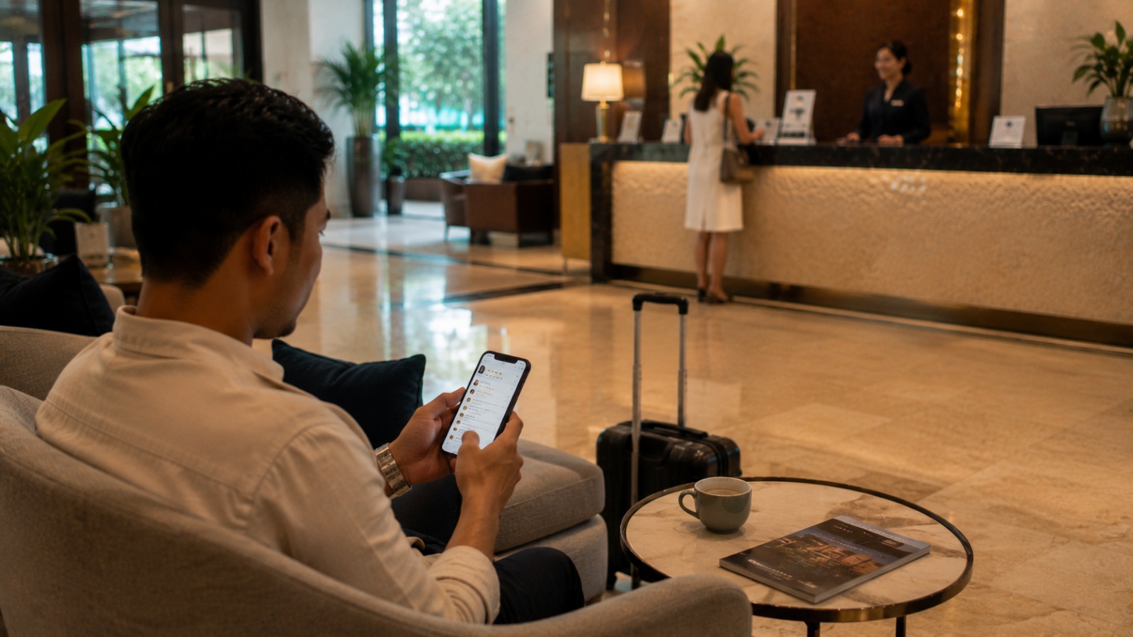 Review Response Generator Hotel yang Membantu Menjaga Reputasi Tanpa Terdengar Seperti Robot