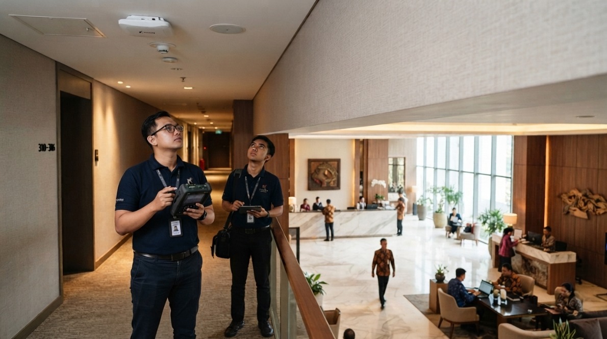 Cara Audit Jaringan WiFi Hotel