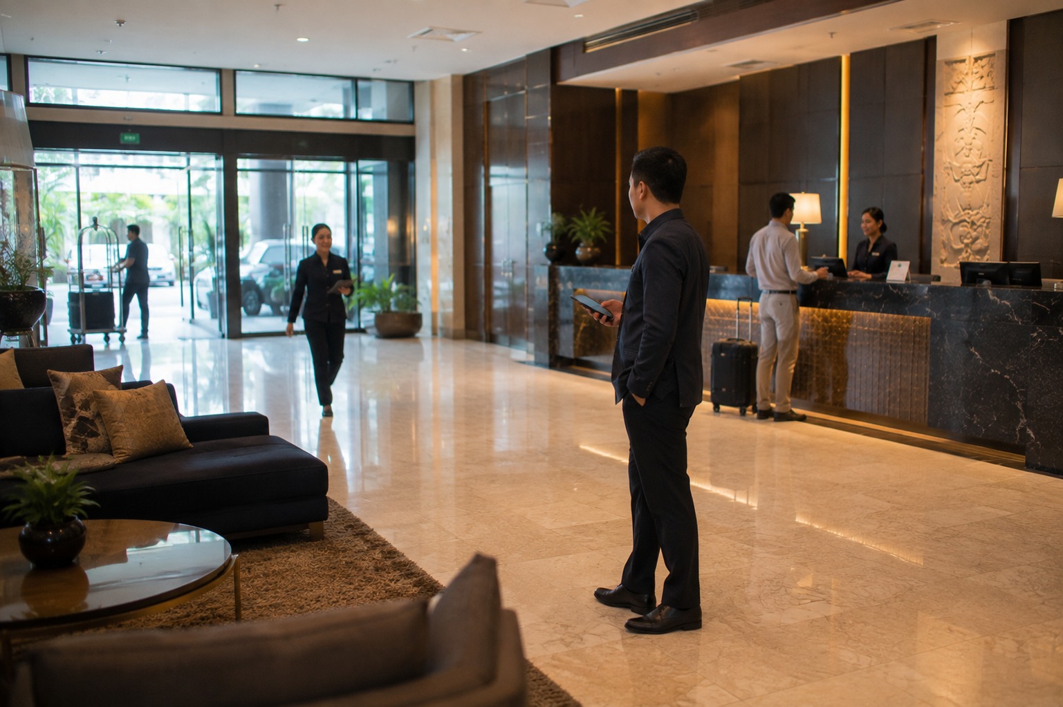 Digital Transformation Operasional Hotel: Mengubah Teknologi Menjadi Efisiensi yang Terukur