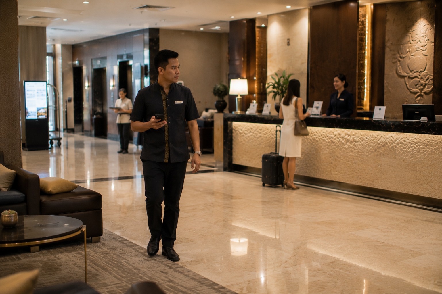 SMART HOTEL OPERATIONS