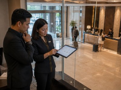 Masa Depan Operasional Hotel Berbasis AI: Dari Otomasi Tugas hingga Pengambilan Keputusan