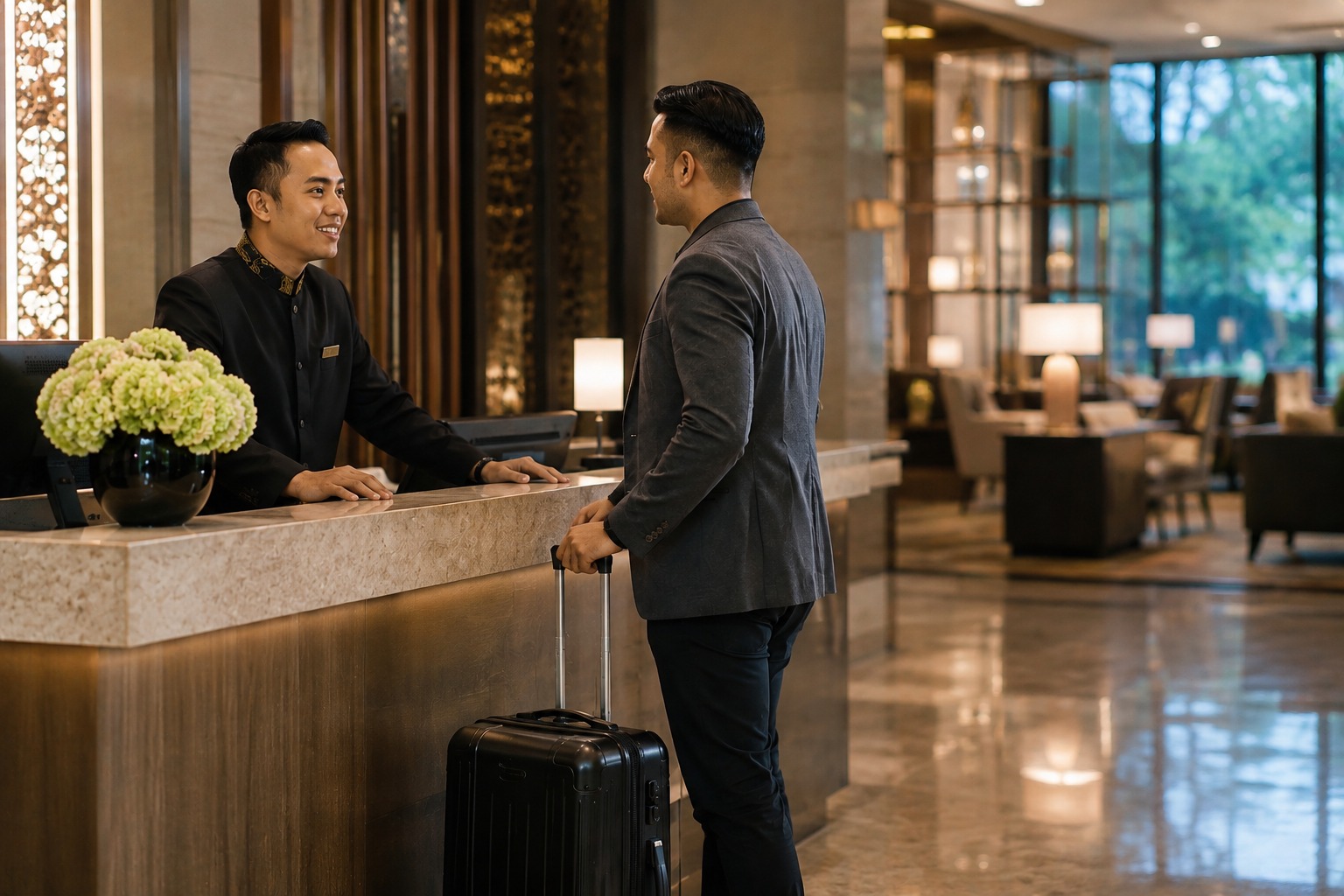 Prosedur Early Check-In Hotel: Mengelola Permintaan Tamu Tanpa Mengganggu Operasional