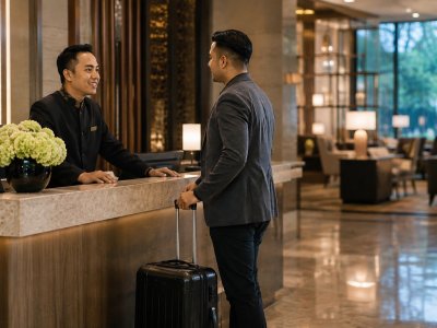 Prosedur Early Check-In Hotel: Mengelola Permintaan Tamu Tanpa Mengganggu Operasional