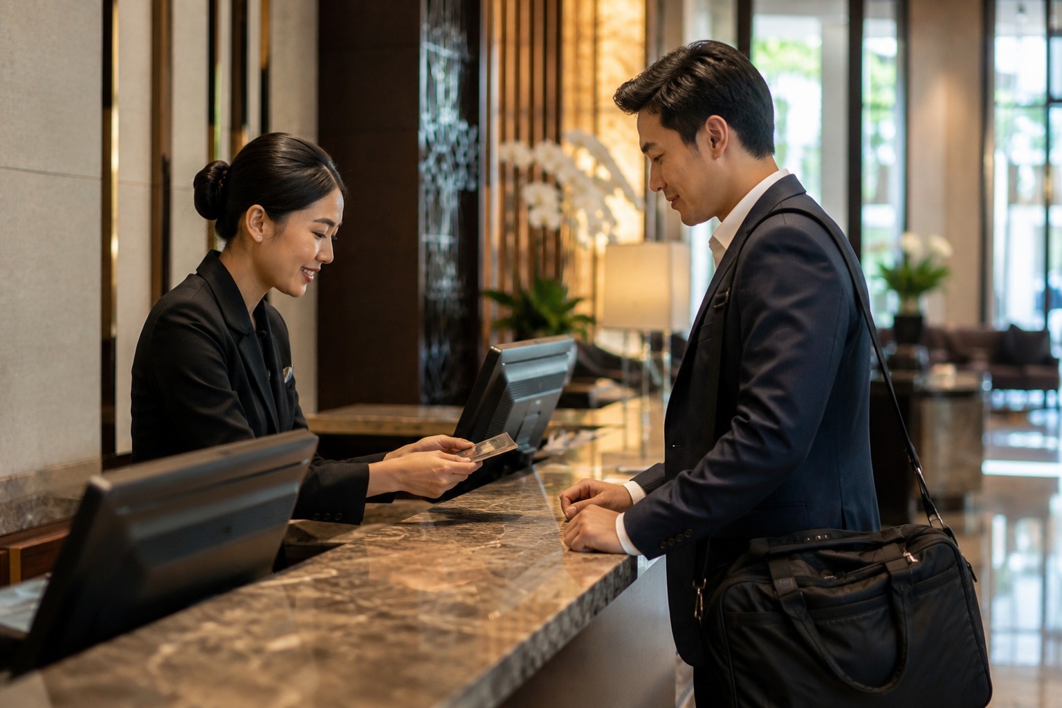 GUEST REGISTRATION YANG BENAR