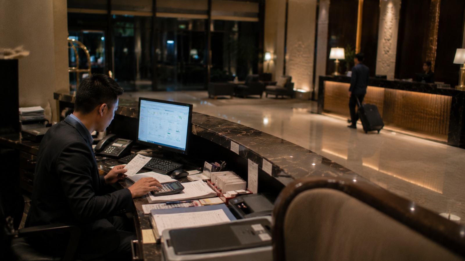 Night Audit Hotel: Fungsi dan Prosesnya dalam Mengontrol Operasional dan Revenue