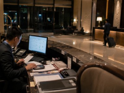 Night Audit Hotel: Fungsi dan Prosesnya dalam Mengontrol Operasional dan Revenue