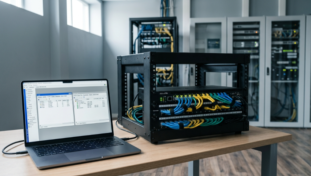 Setting Mikrotik untuk Hotel