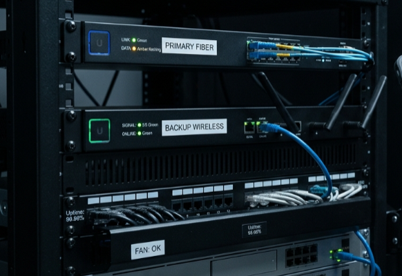 Failover Internet Hotel