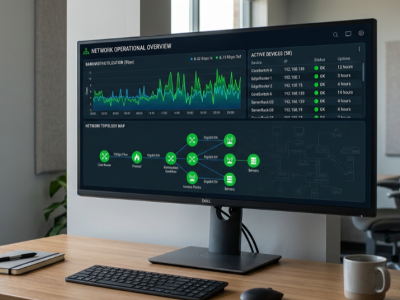 Monitoring Mikrotik Hotel
