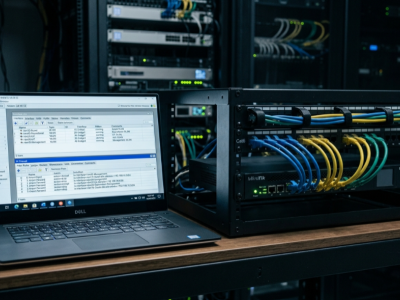 Konfigurasi VLAN dengan Mikrotik